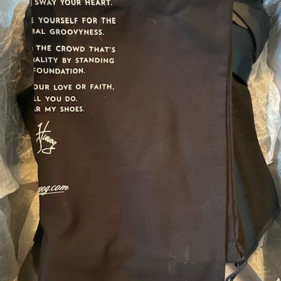 LAST PRICE Fluevog x Star Trek Starfleet Black Leather Boots Size 7 $499 DEAL - Picture 12 of 15